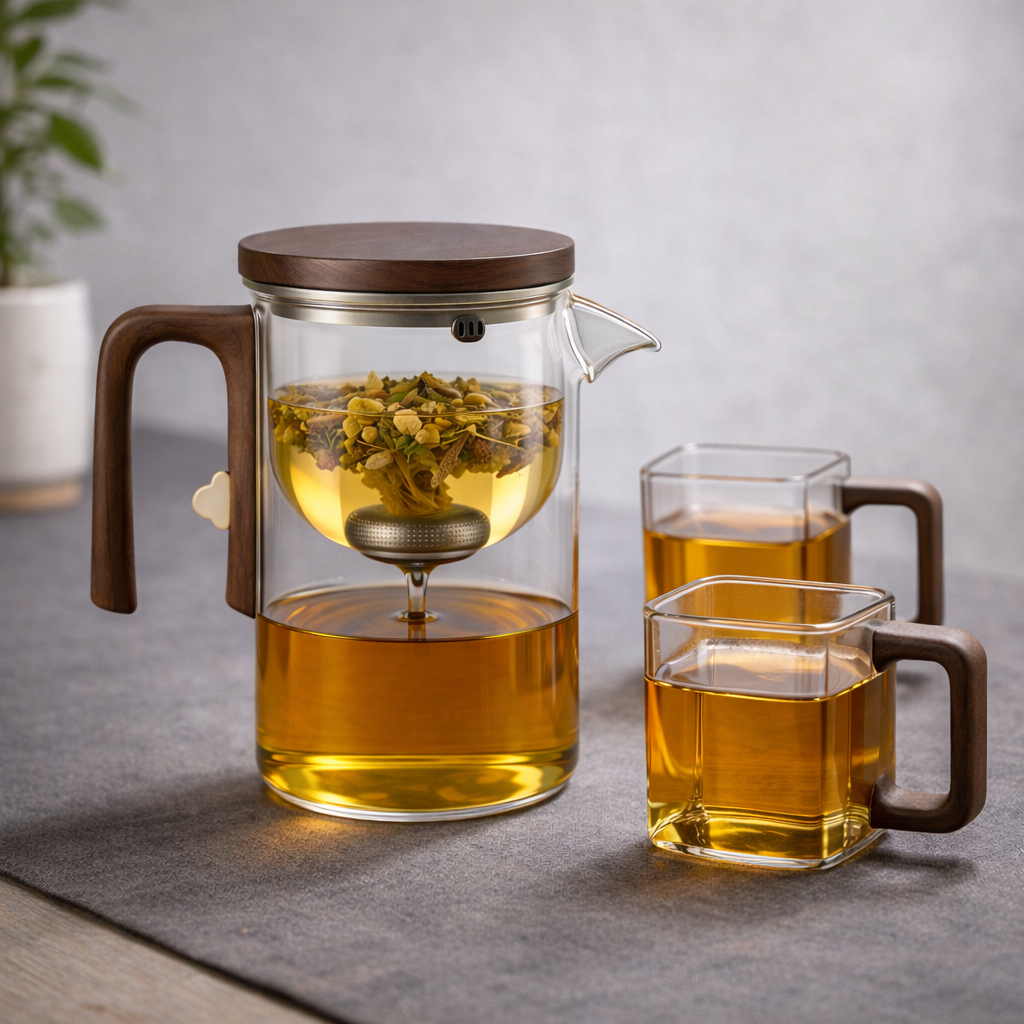 PureTea™ Glas-Tee-Set