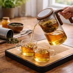 PureTea™ Glas-Teekanne