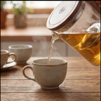 PureTea™ Glas-Teekanne