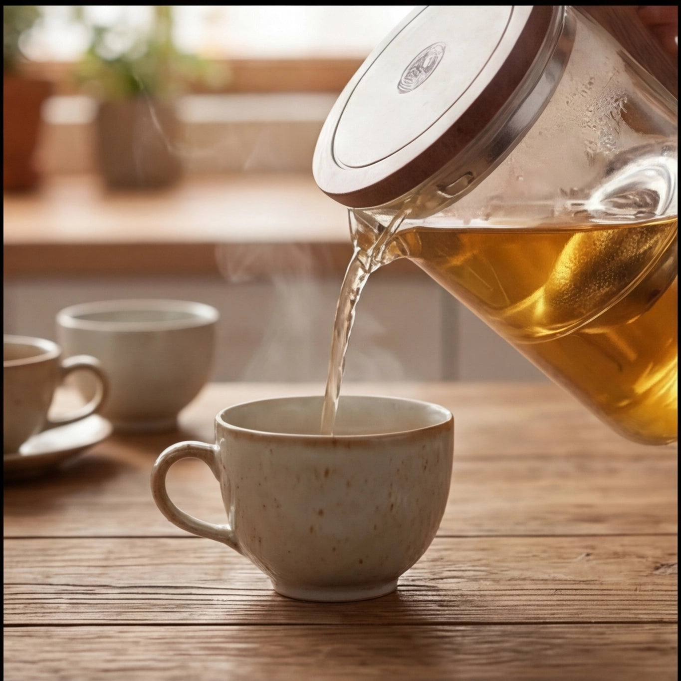 PureTea™ Glas-Teekanne