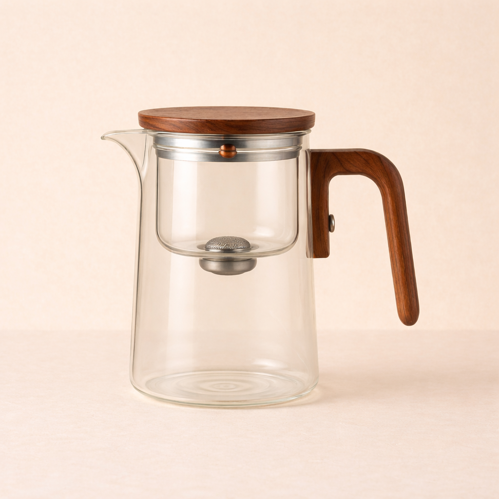 PureTea™ Glas-Teekanne