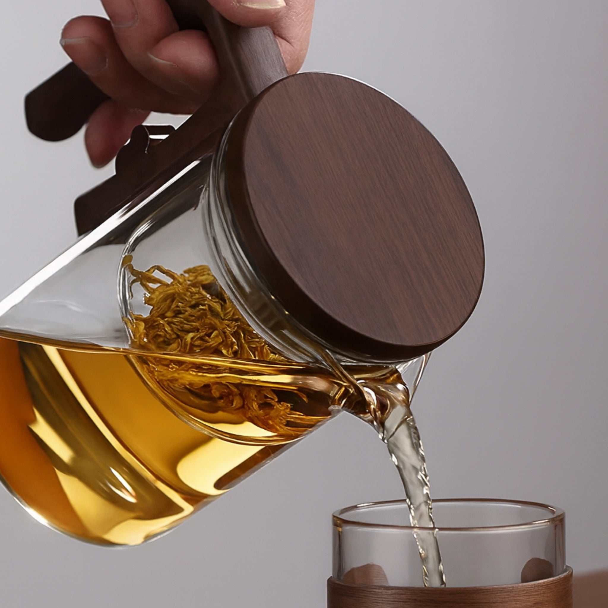 PureTea™ Glas-Teekanne