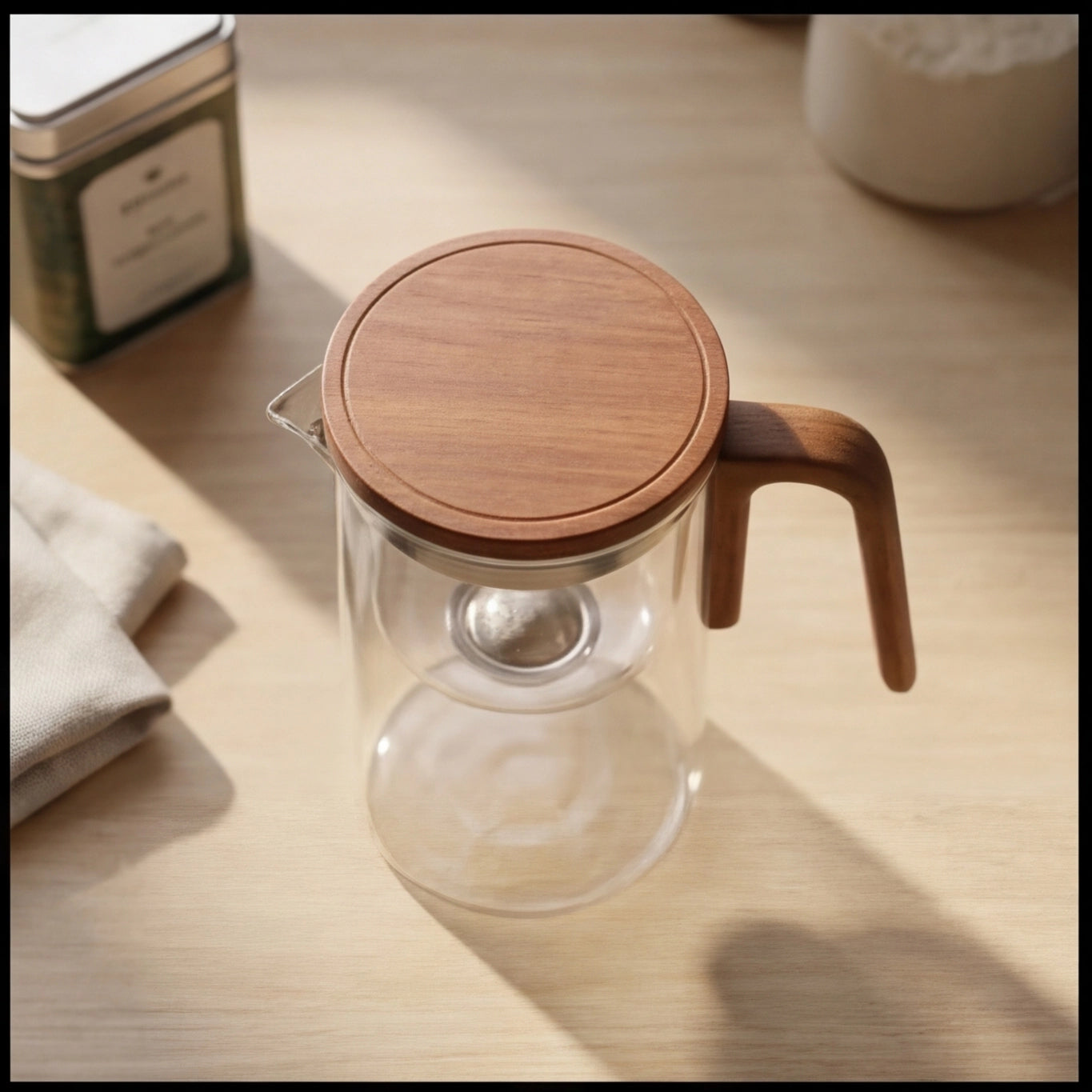 PureTea™ Glas-Teekanne