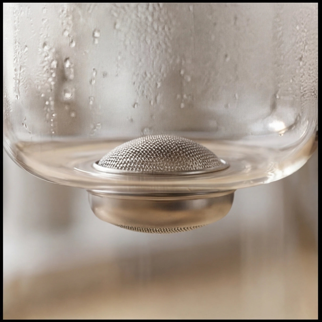 PureTea™ Glas-Teekanne