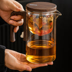 PureTea™ Glas-Teekanne