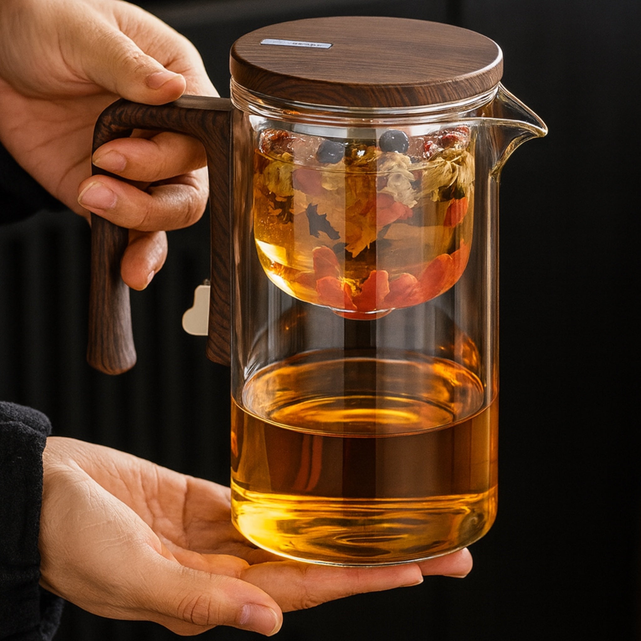 PureTea™ Glas-Teekanne