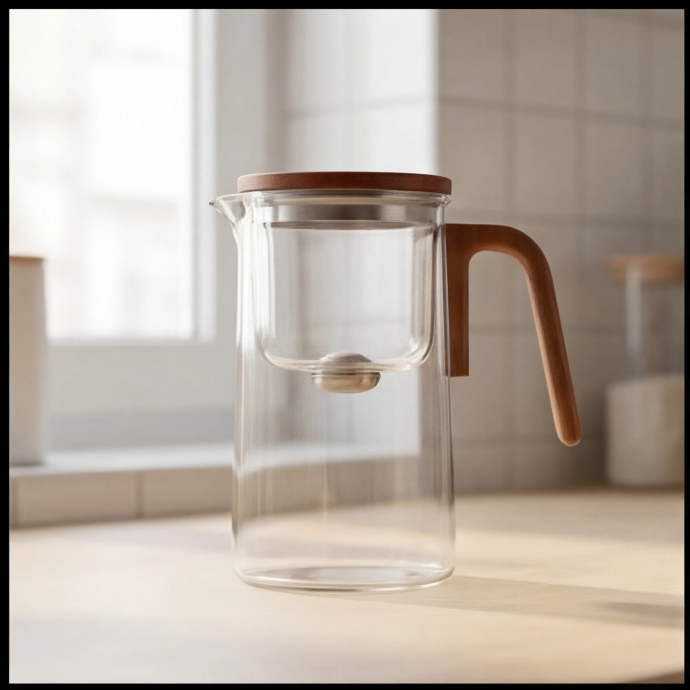 PureTea™ Glas-Teekanne
