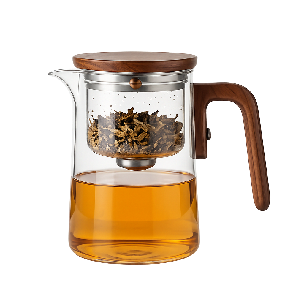 PureTea™ Glas-Teekanne