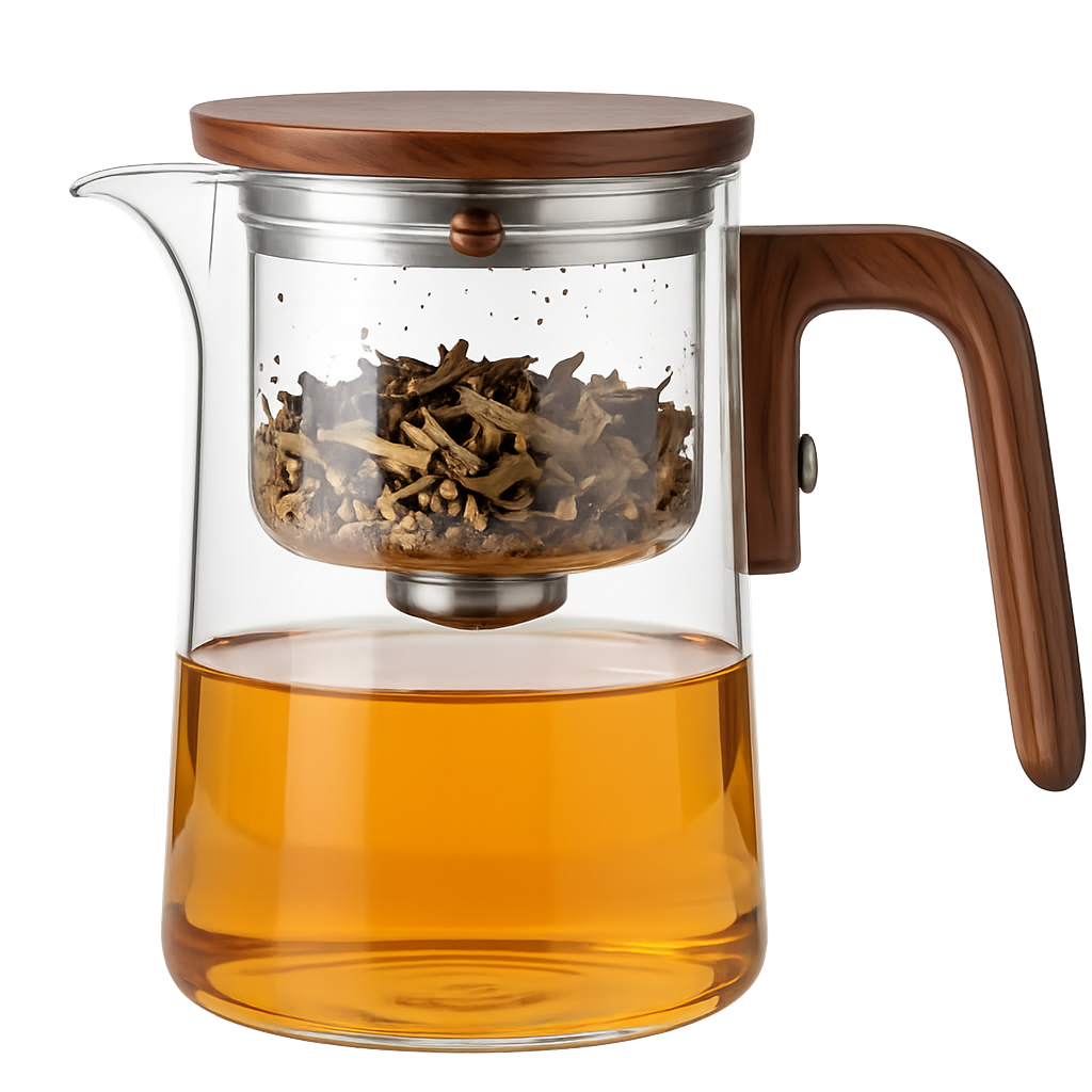 PureTea™ Glas-Teekanne