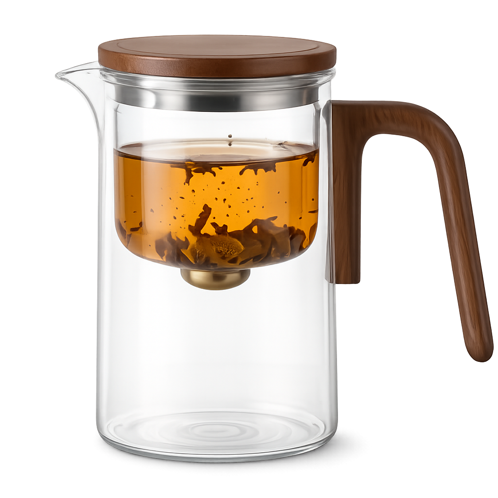 PureTea™ Glas-Teekanne