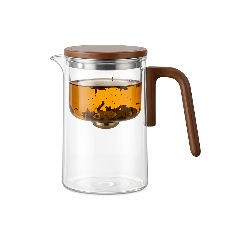 PureTea™ Glas-Teekanne