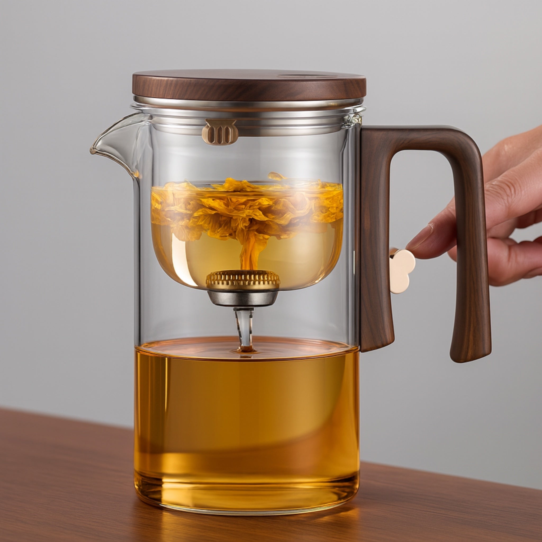 PureTea™ Glas-Teekanne