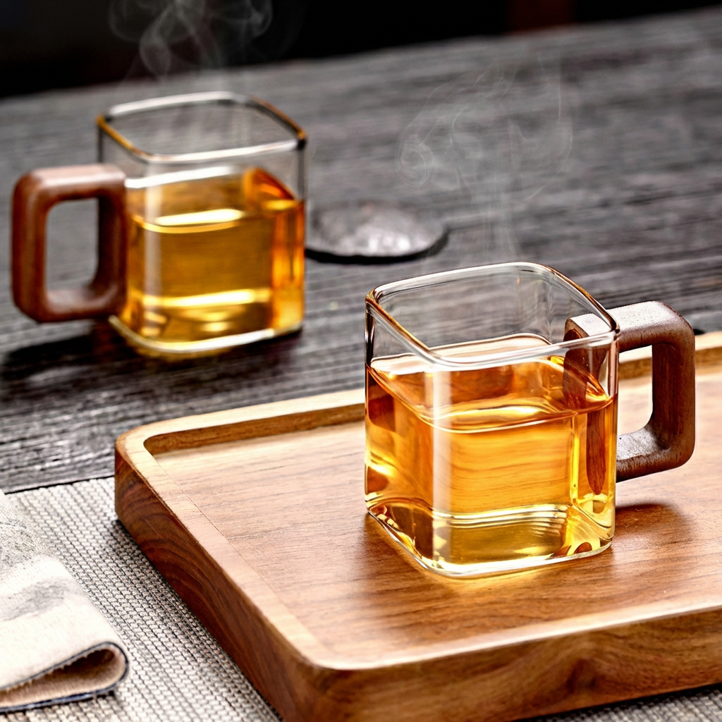 PureTea™ Glas-Tee-Set