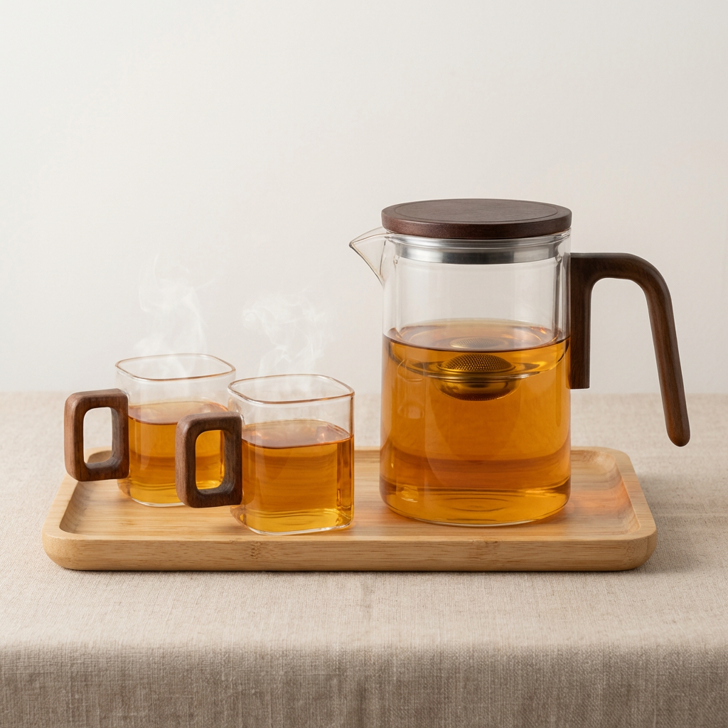 PureTea™ Glas-Tee-Set