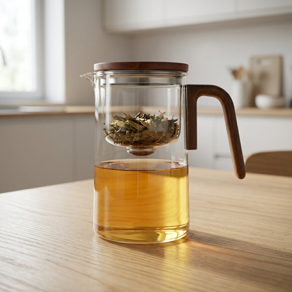 PureTea™ Glas-Teekanne