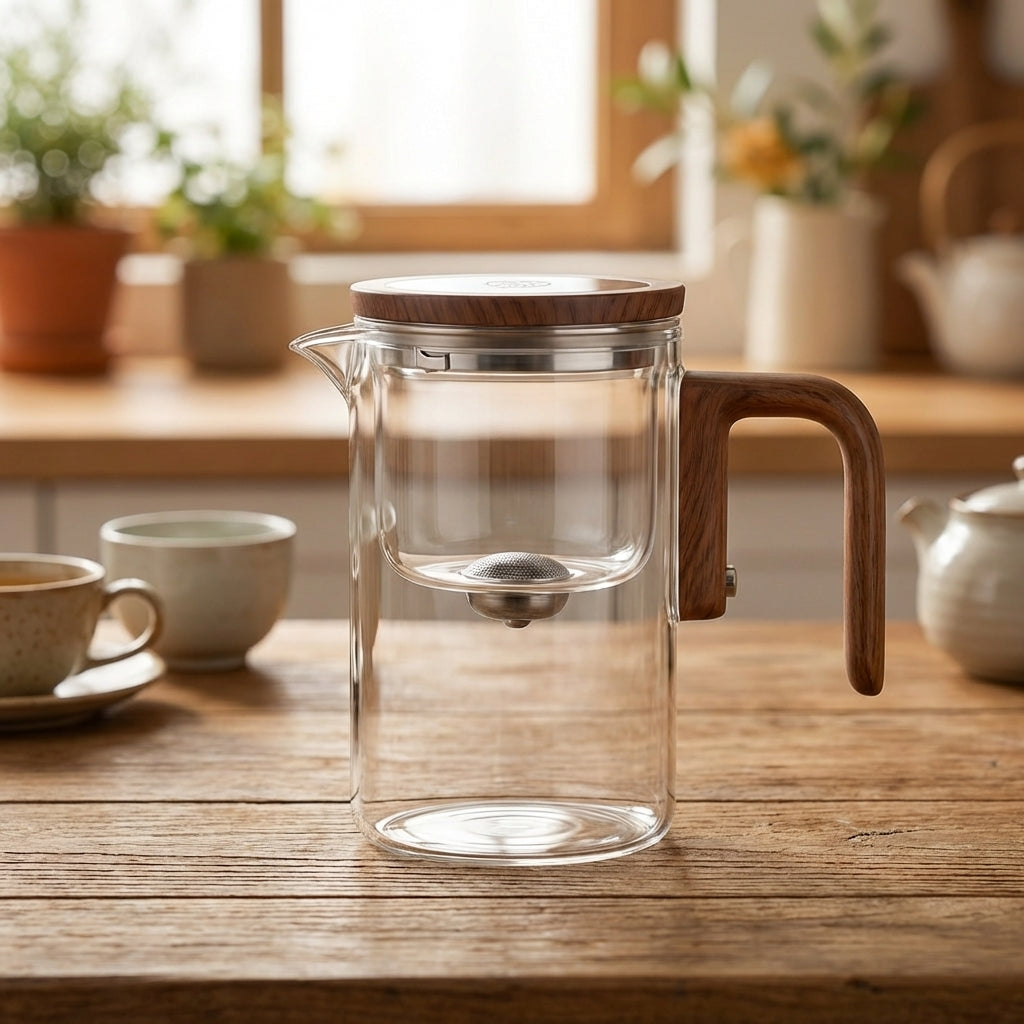 PureTea™ Glas-Teekanne