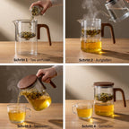 PureTea™ Glas-Teekanne
